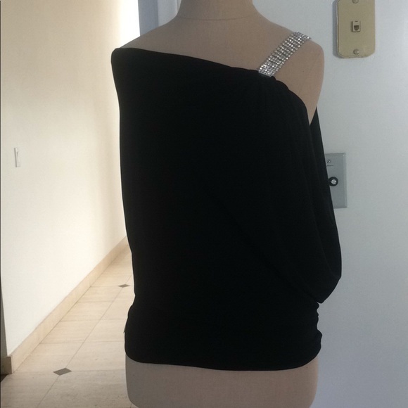 Forplay Greek Goddess Top XS w/Rhinestones. NWT - Picture 5 of 8